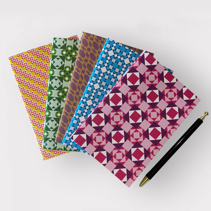 Quilt Themed Soft Notebook