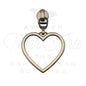 Atelier #5 Large Heart Zipper Pulls