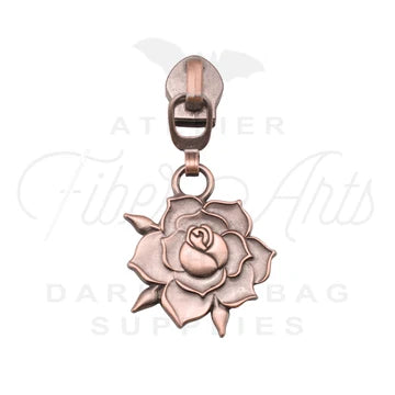 Atelier #5 Rose Bloom Zipper Pulls