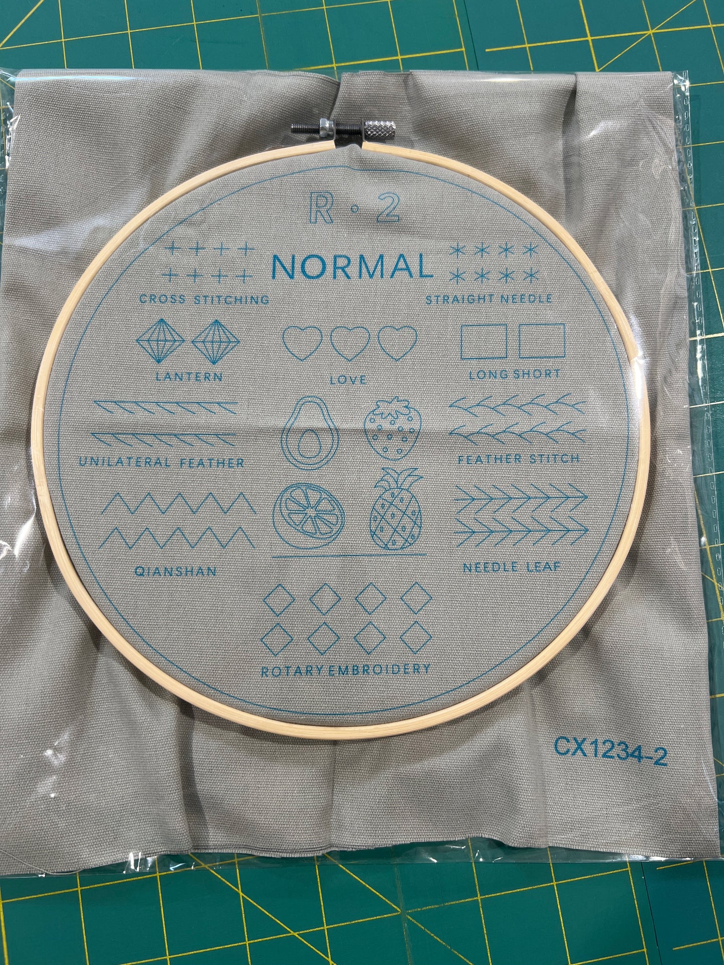 Embroidery Sampler Starter Kit