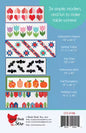Paper Quilt Pattern: Modern Holiday Table Runners