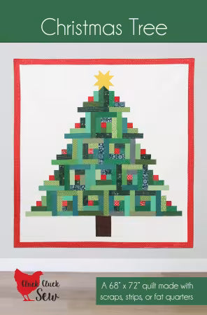 Paper Quilt Pattern: Christmas Tree