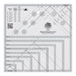 Creative Grids Quilt Ruler Ultimate Flying Geese Tool