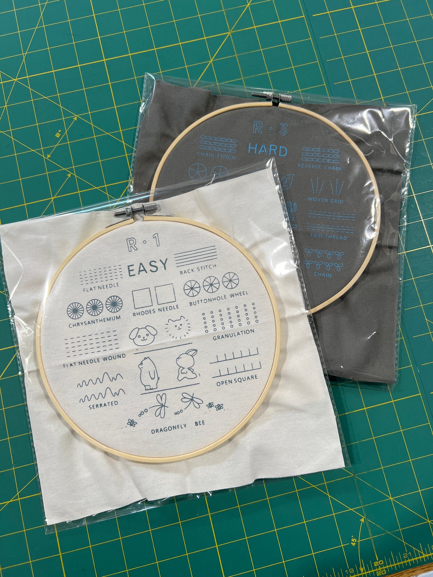 Embroidery Sampler Starter Kit