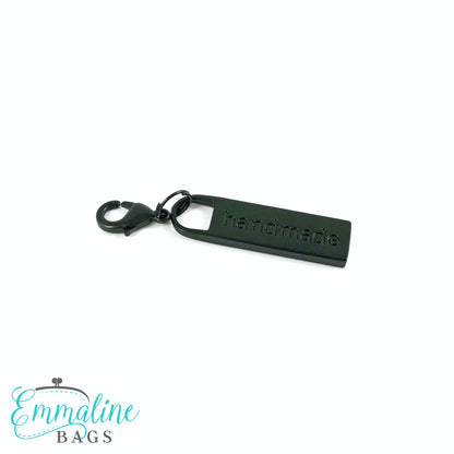 Zipper Pulls: "handmade" (1 Pack)