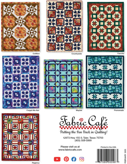 Make It Home with 3 Yard Quilts