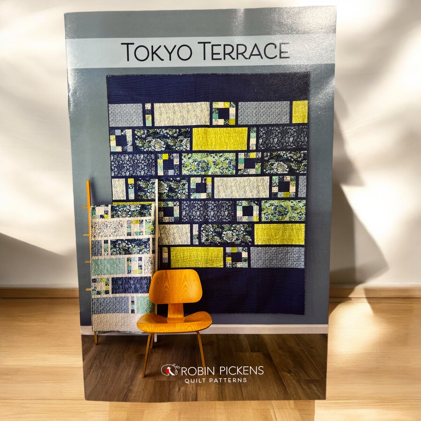 Robin PIckens - Tokyo Terrace Quilt Kit