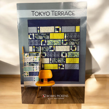 Robin PIckens - Tokyo Terrace Quilt Kit