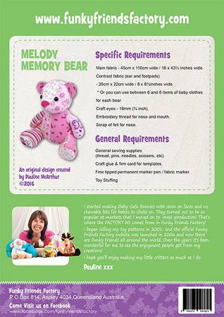 Melody Memory Bear