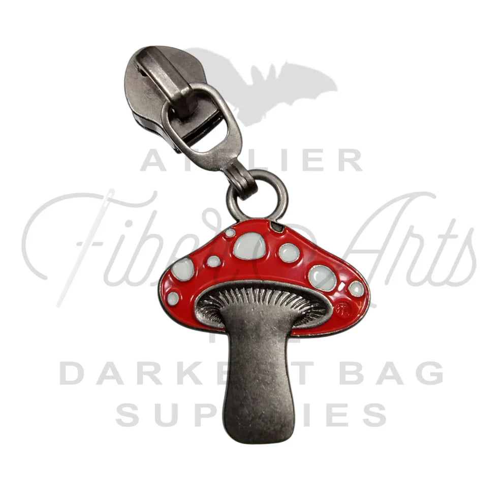 Atelier #5 Fungi Zipper Pulls