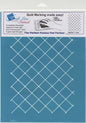 Full Line Stencil: One Inch Grid