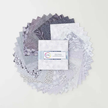 Charm Pack - I've Got Hue, Babe - Black Rabbit Fabric Inc.