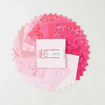 Charm Pack - I've Got Hue, Babe - Black Rabbit Fabric Inc.