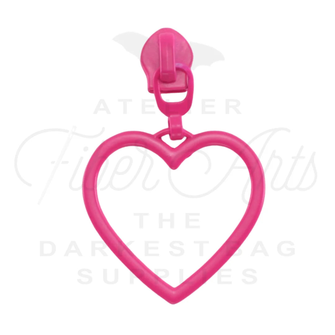 Atelier #5 Large Heart Zipper Pulls