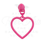 Atelier #5 Large Heart Zipper Pulls