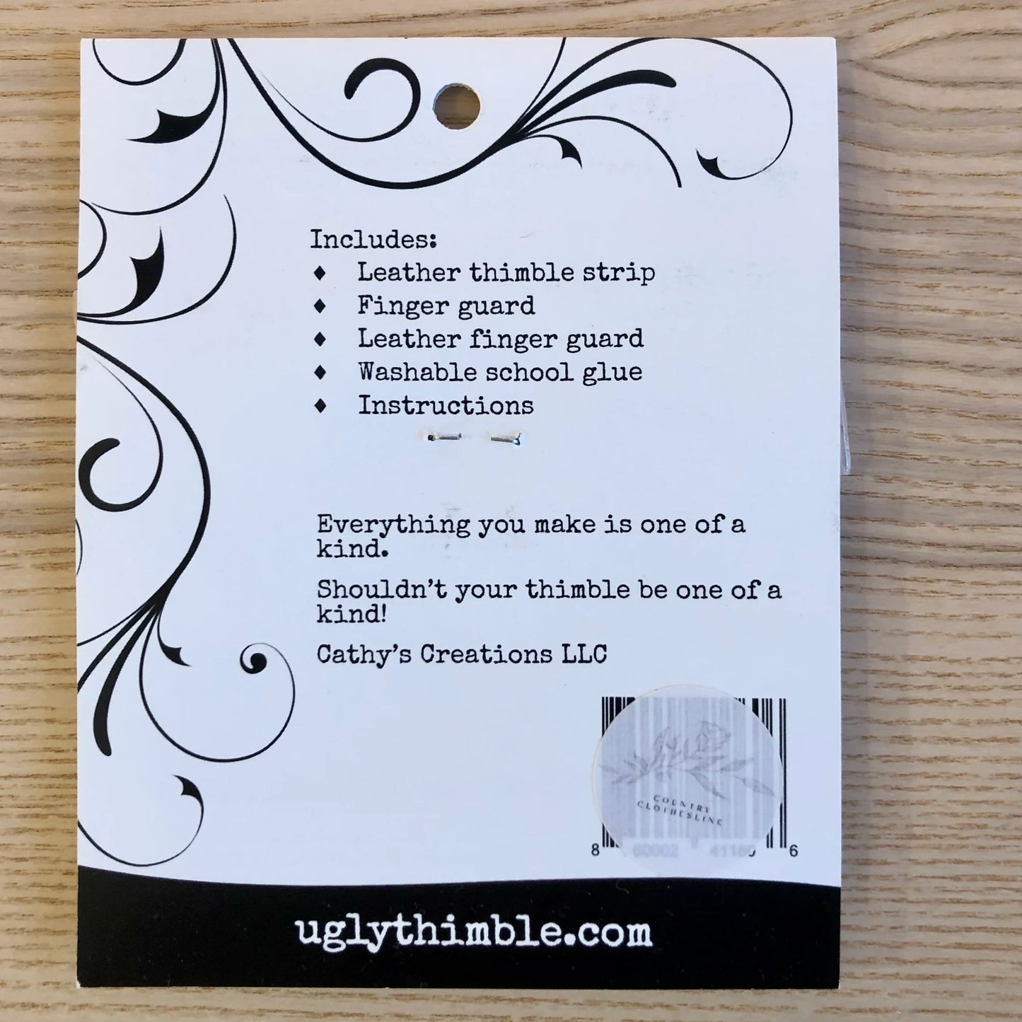 Thimbles - The Original Ugly Thimble