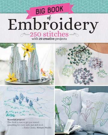 The Big Book of Embroidery