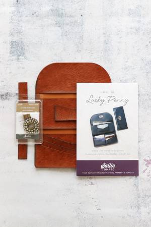 Sallie Tomato: Lucky Penny Wallet Kit