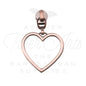 Atelier #5 Large Heart Zipper Pulls