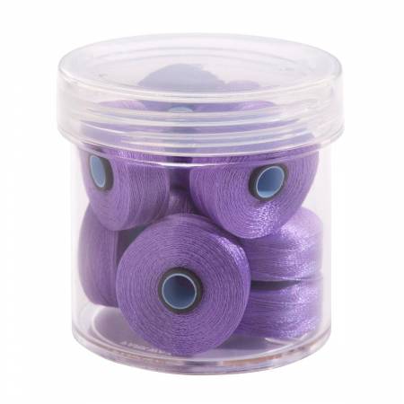 Magna-Glide Delights Style M 132yd Pre-wound Bobbins Lilac 10 Jar