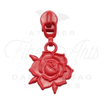 Atelier #5 Rose Bloom Zipper Pulls