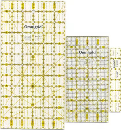Omnigrid Ruler Set Rotary Basic