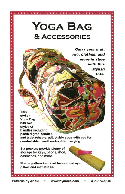 ByAnnie - Yoga Bag