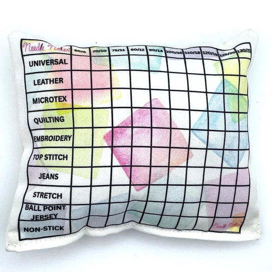 Needle Noter Storage Pillow