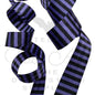 Atelier Webbing - Black Stripes - 25mm (1in)
