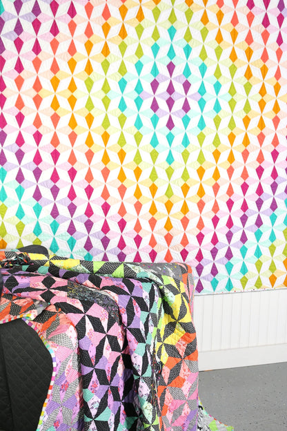 Paper Quilt Pattern - Dream Star Quilt (FFP)