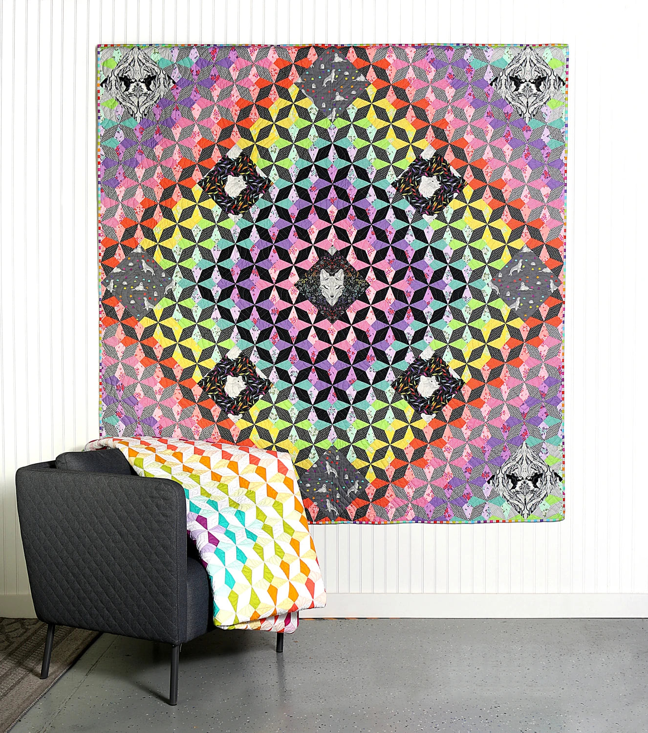 Paper Quilt Pattern - Dream Star Quilt (FFP)