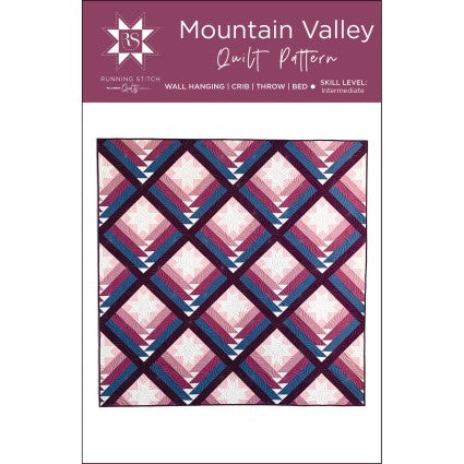 Mountain Valley Quilt Pattern