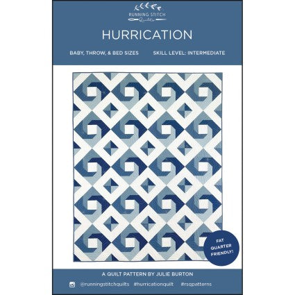 Hurrication Quilt Pattern