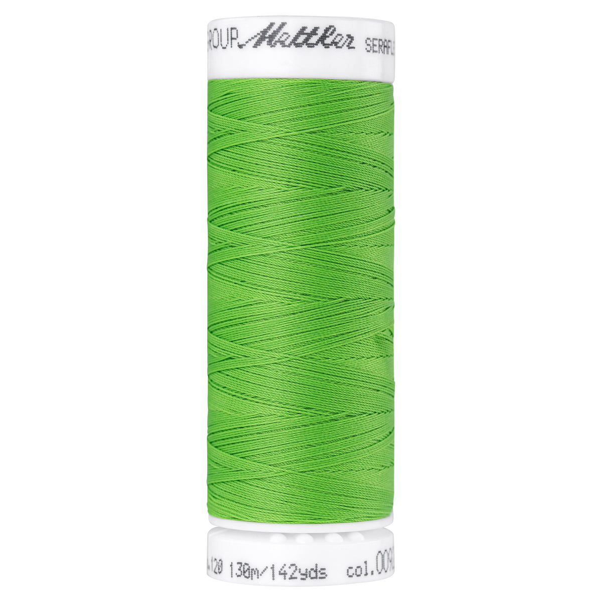 Mettler Seraflex Stretch Elastic Thread - Bright Mint 0092