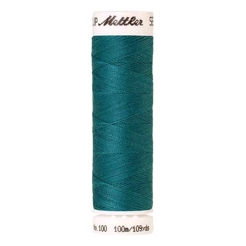 Mettler Seraflex Stretch Elastic Thread - Truly Teal 0232