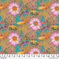 Free Spirit Colori SM Goldfish Star - Gold - Black Rabbit Fabric Inc.