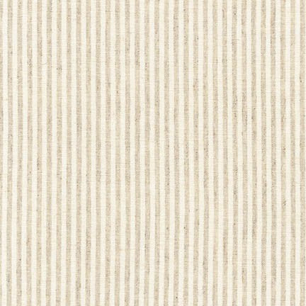 Essex Yarn Dyed Linen - Natural Stripe