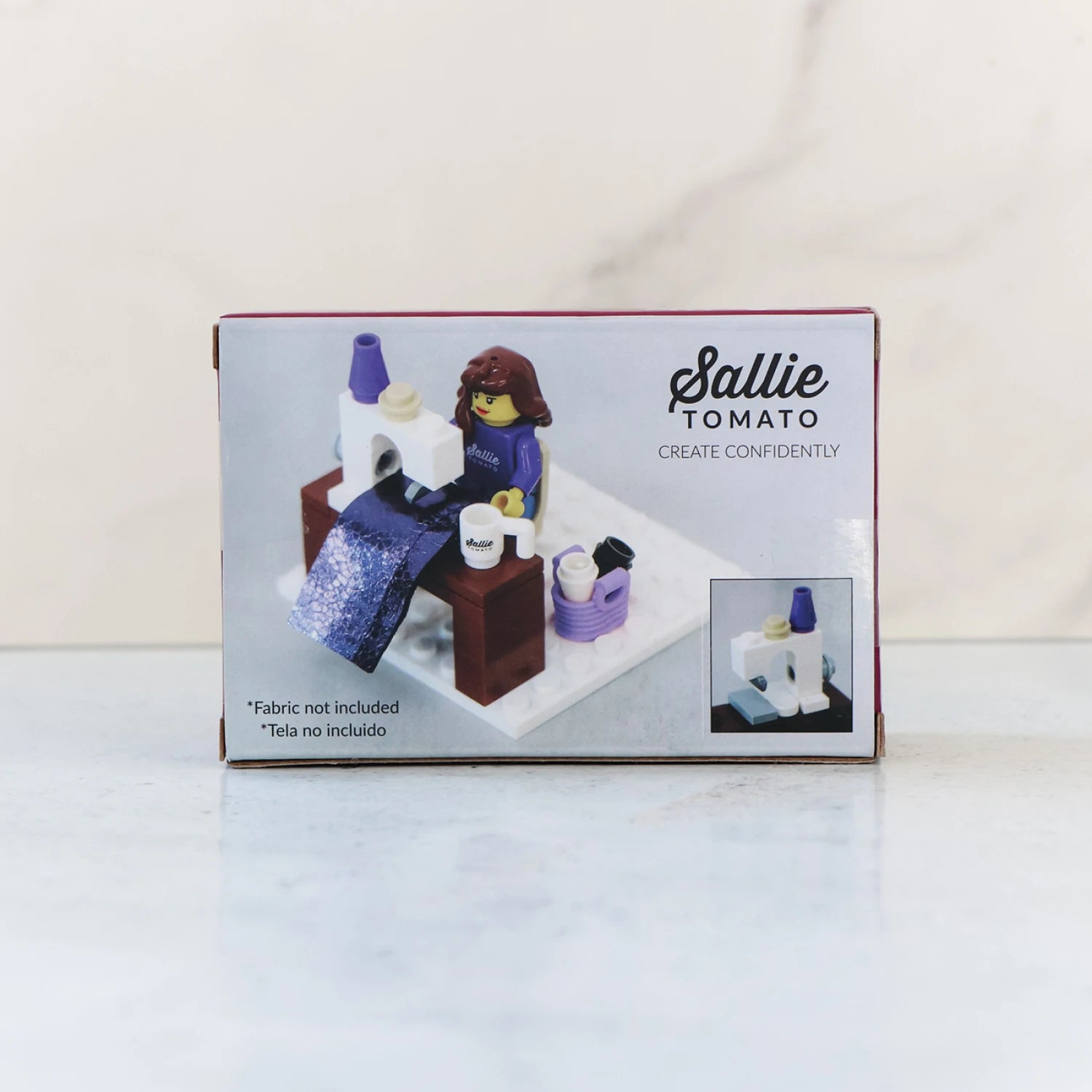 Sallie Tomato Sewist Building Blocks Set - Black Rabbit Fabric Inc.