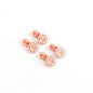 Citrus Slice Zipper Sliders with Pulls - *SIZE#5* (4 pack)