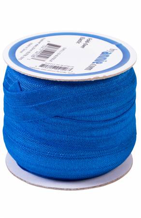 Fold-over Elastic 3/4in - Blastoff Blue