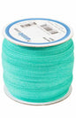 Fold-over Elastic 3/4in - Turquoise