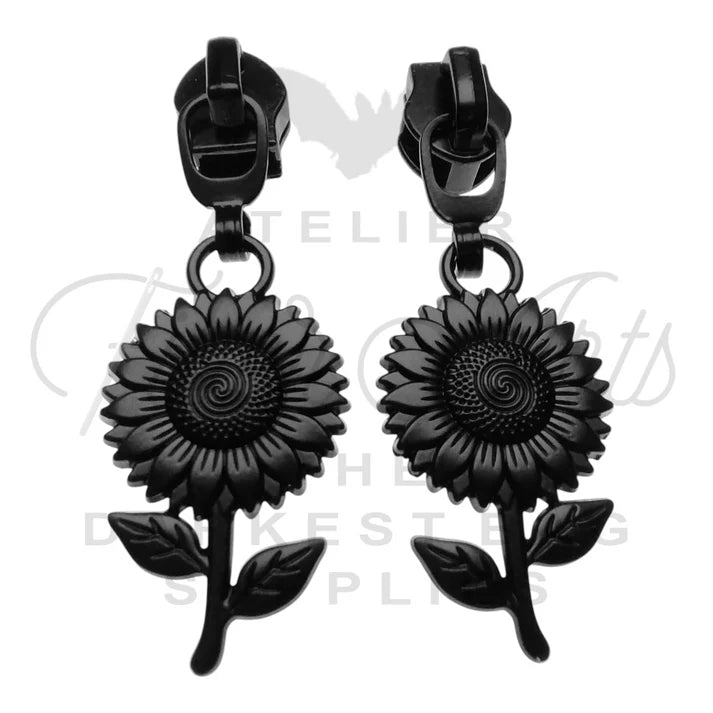 Atelier #5 Sunflower Zipper Pulls