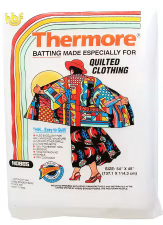 Thermore Batting Ultra Thin 54in x 45in