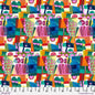 Free Spirit Colori Talipa - Multi - Black Rabbit Fabric Inc.