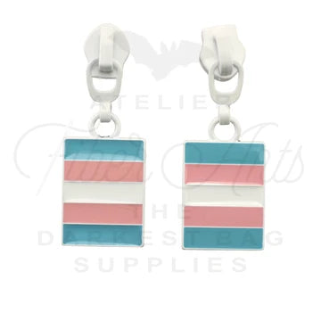 Atelier #5 Trans Pride Zipper Pulls