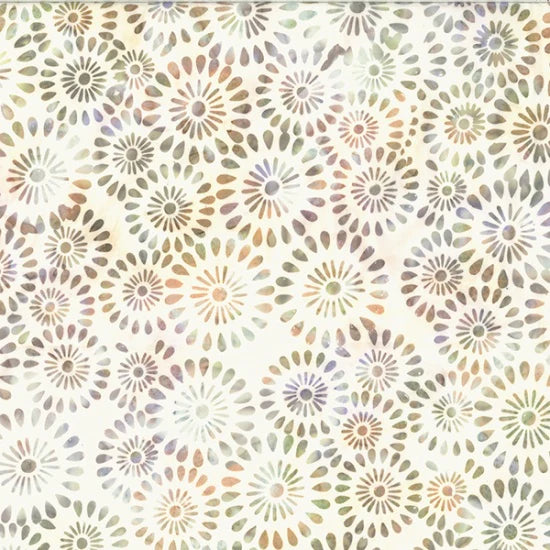 Hoffman Bali Batik - Sand Dollar