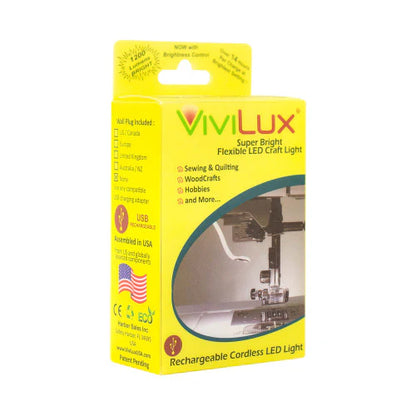 ViviLux Flexible Craft Light with Velcro Attachment
