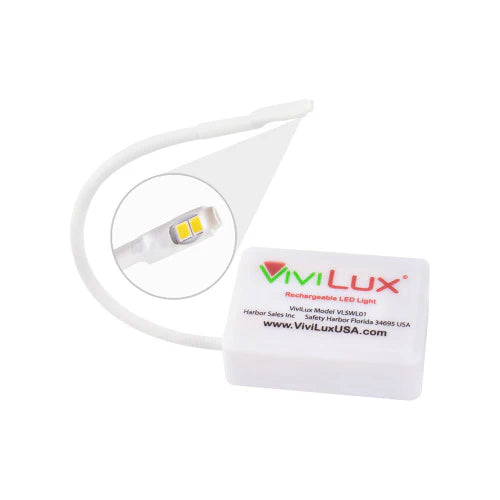 ViviLux Flexible Craft Light with Velcro Attachment