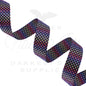 Atelier Webbing - Multicolour Dots - 25mm (1in)