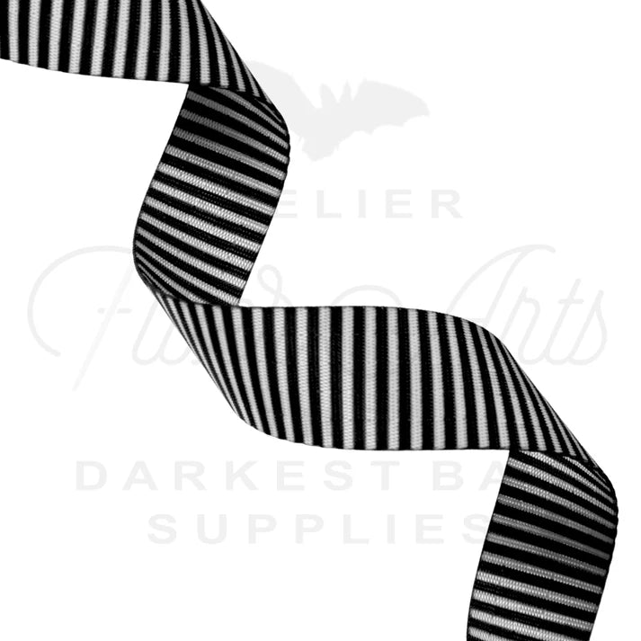 Atelier Webbing - Thin Stripes- 25mm (1in)
